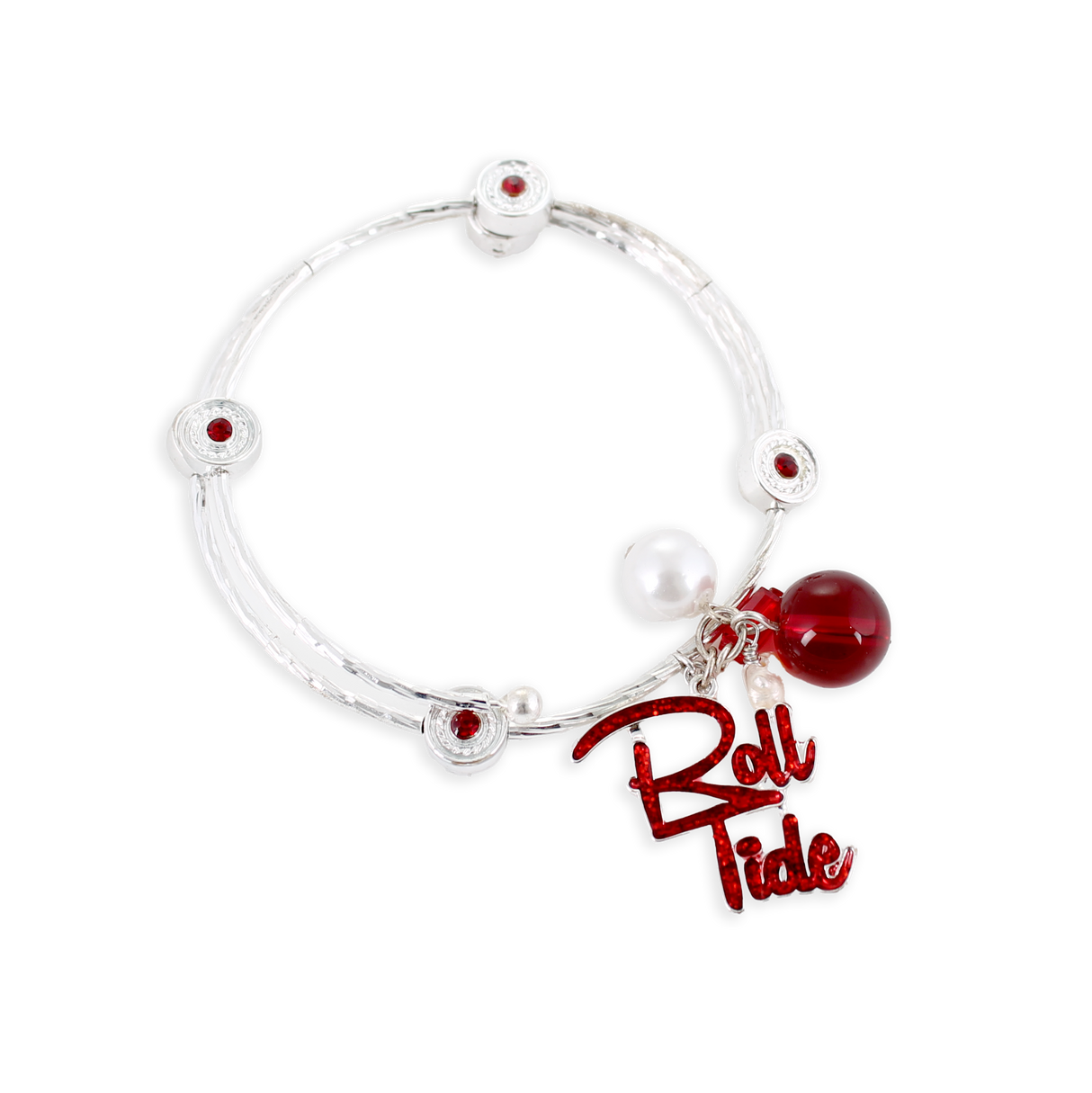 Alabama Slogan Bracelet