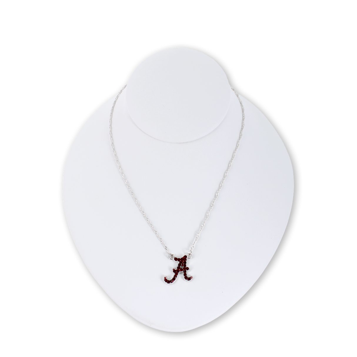 Alabama Crystal Logo Necklace