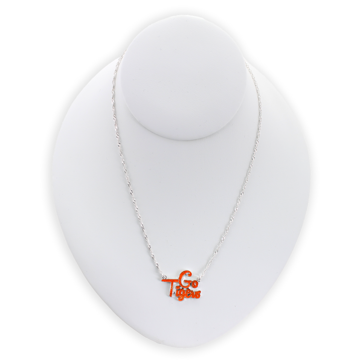 Clemson Slogan Necklace