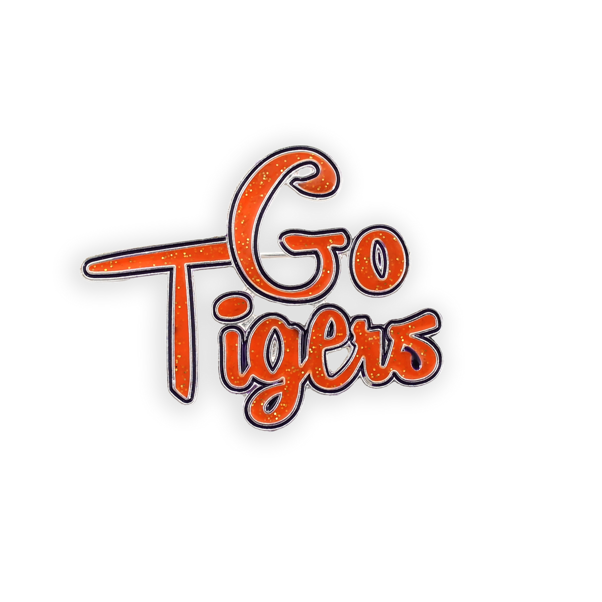 Clemson Slogan Pin