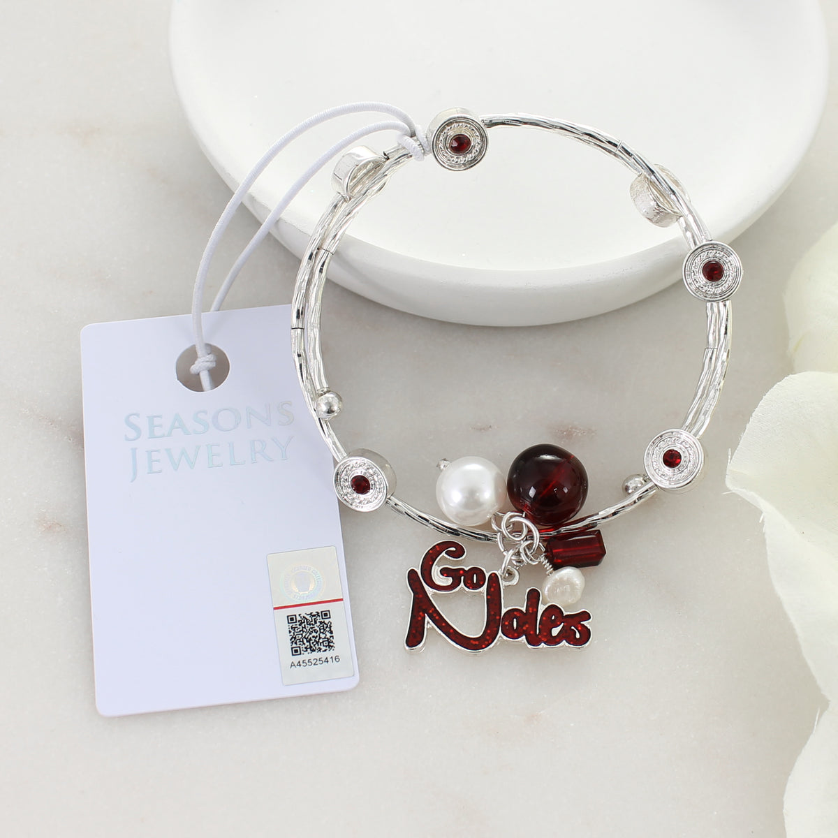 Florida State Slogan Bracelet