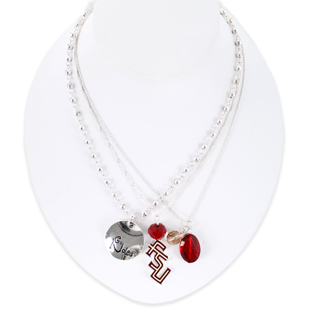 Florida State Trio Necklace Set