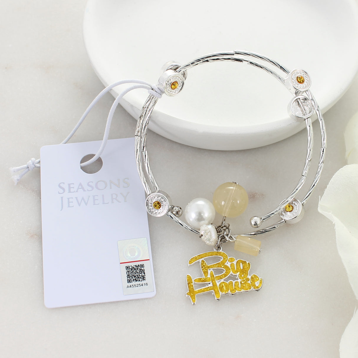 Michigan Slogan Bracelet