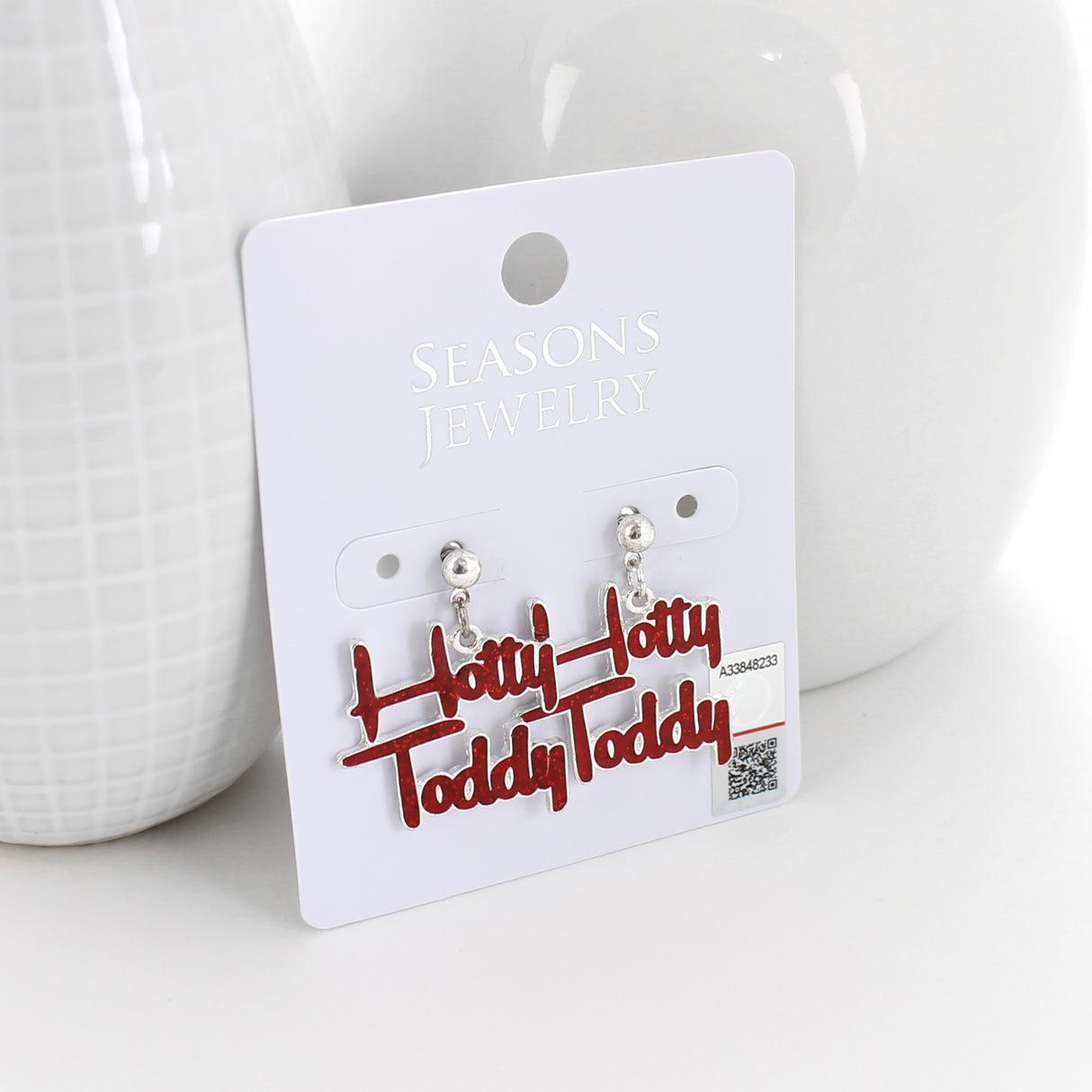 Mississippi Slogan Earrings