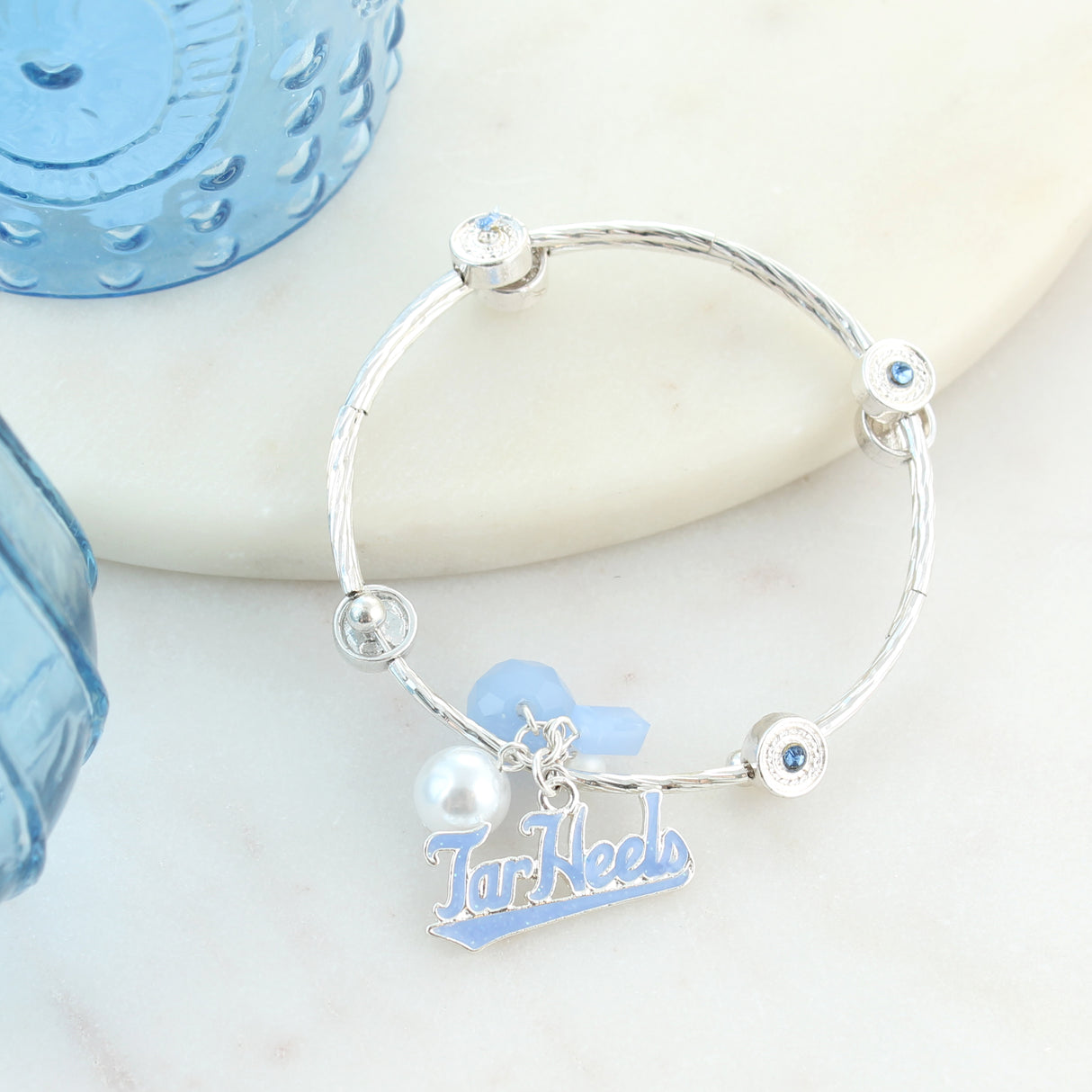 North Carolina Slogan Bracelet