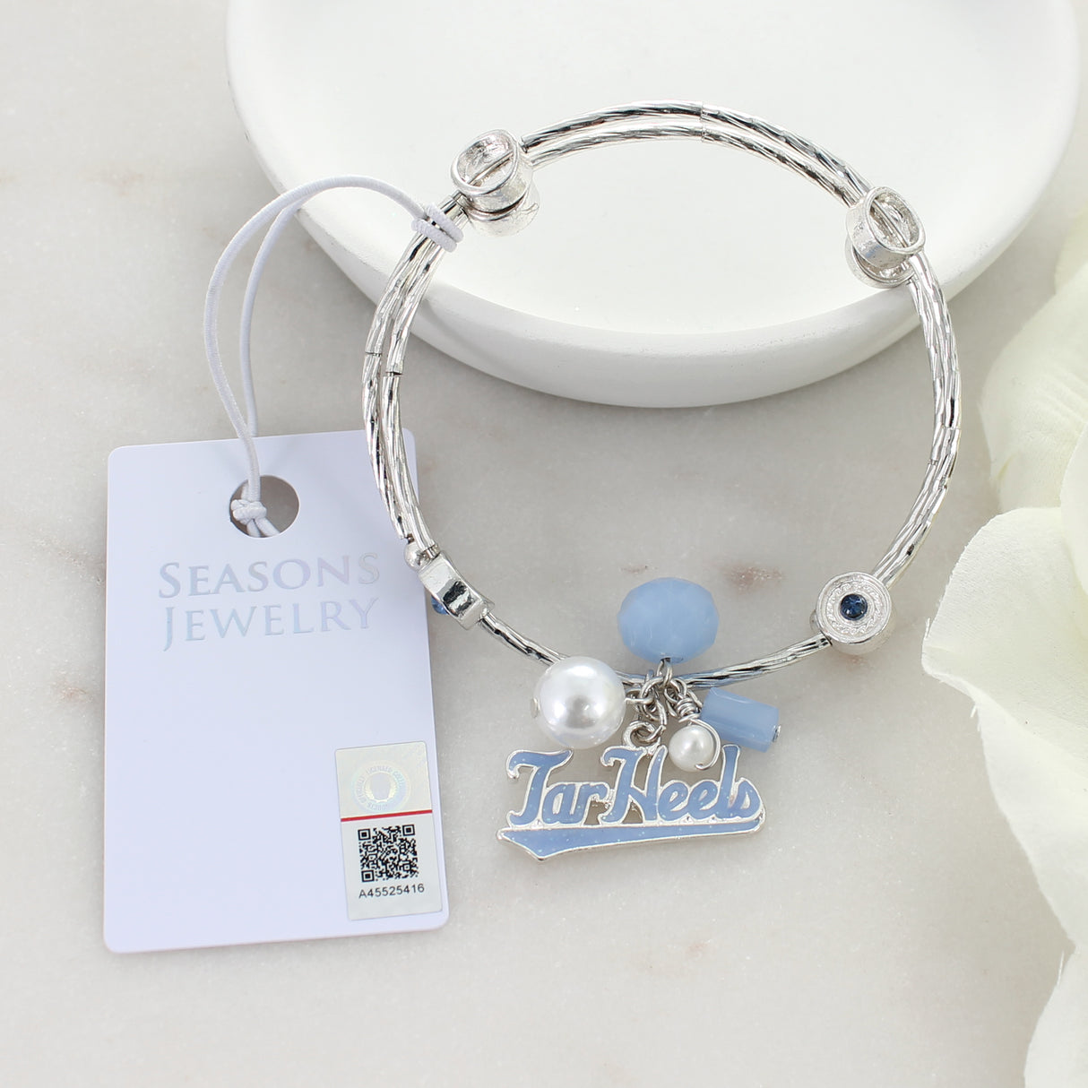 North Carolina Slogan Bracelet