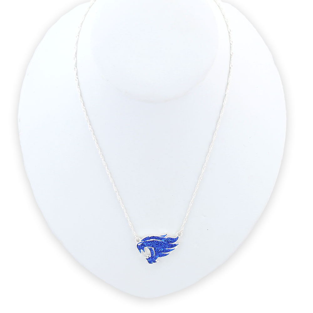 Kentucky Wildcats Crystal Logo Necklace