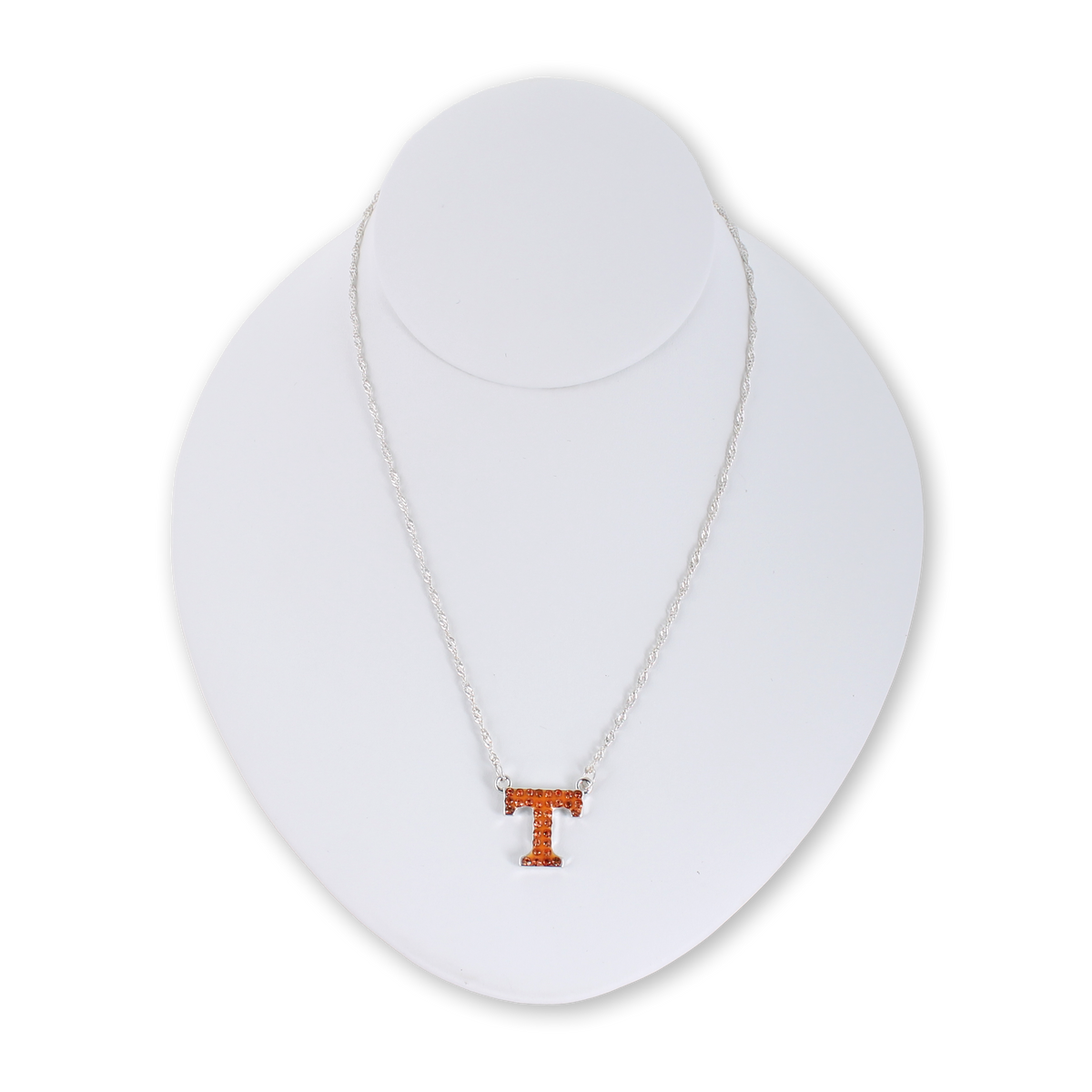 Tennessee Crystal Logo Necklace