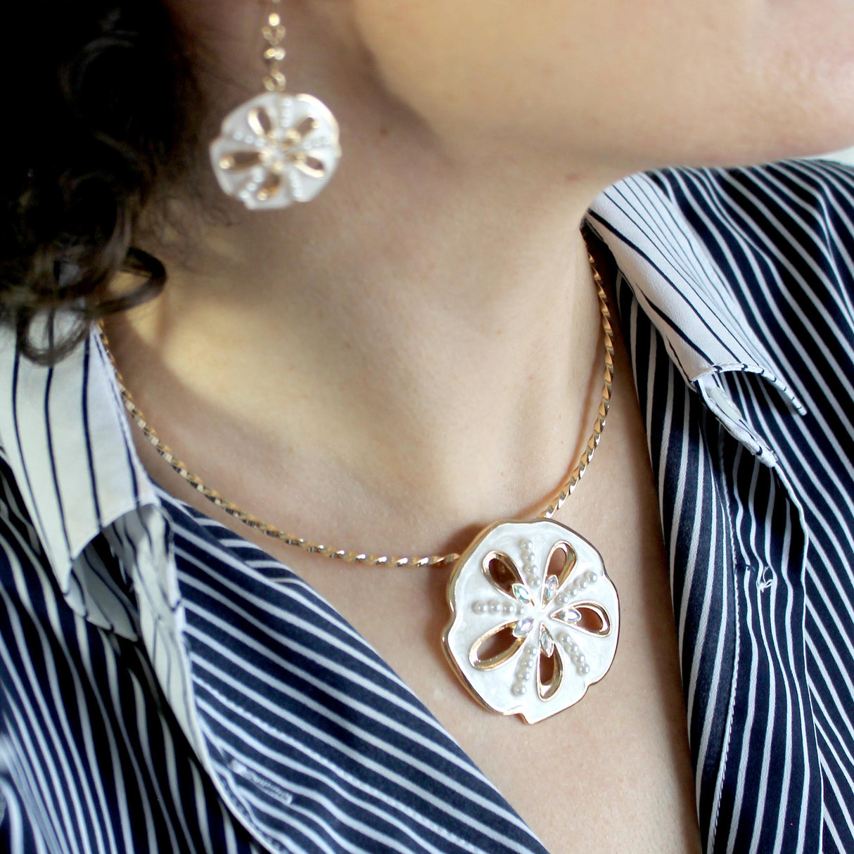 Sand Dollar Pin/Pendant