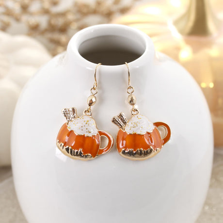 Pumpkin Spice Earrings