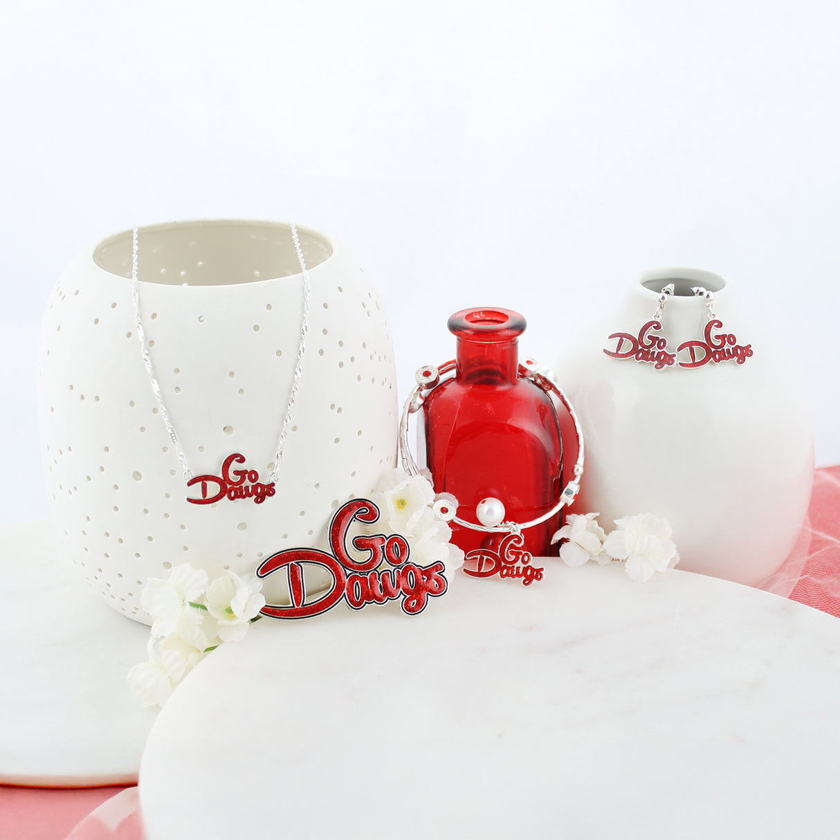 Georgia Slogan Necklace