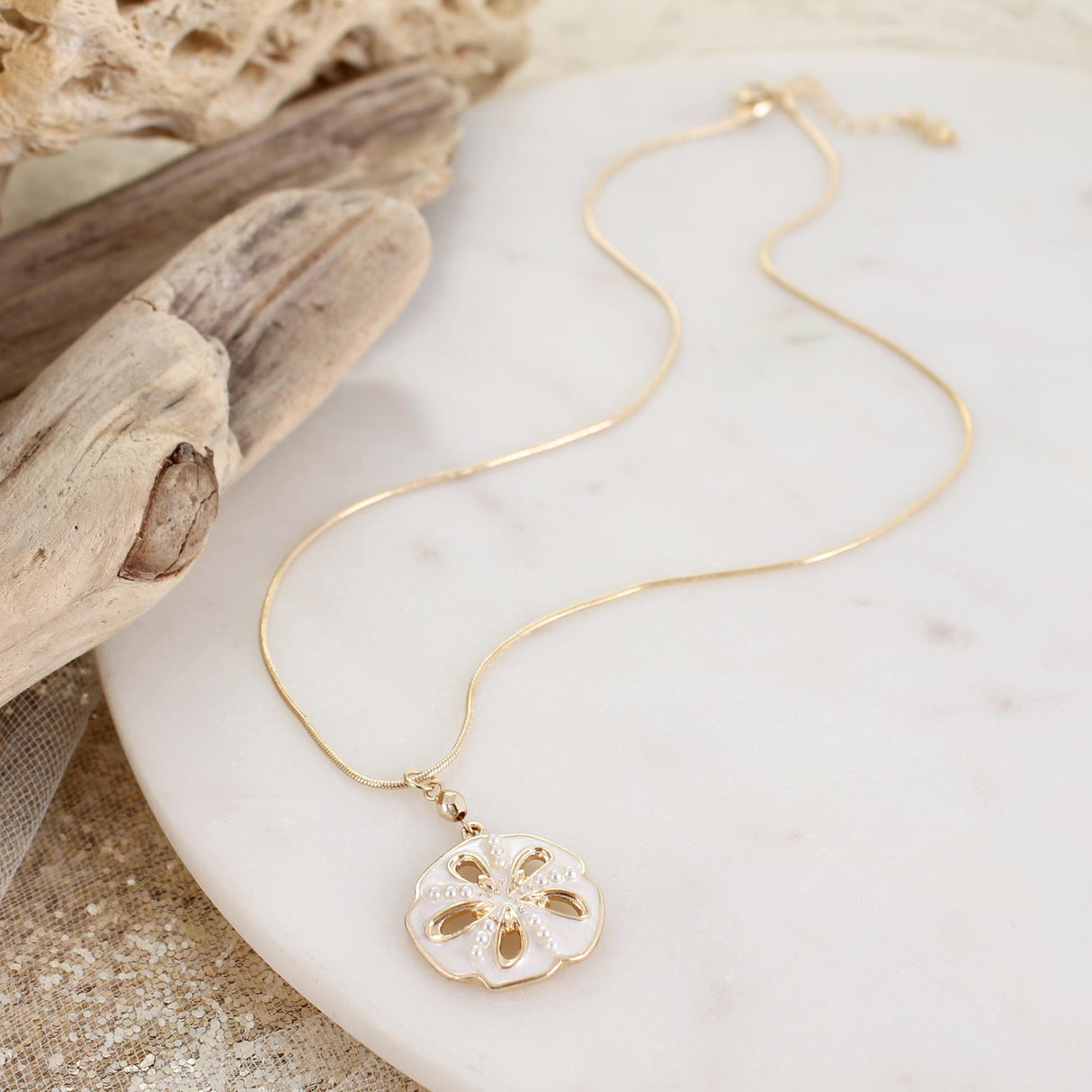 Sand Dollar Necklace