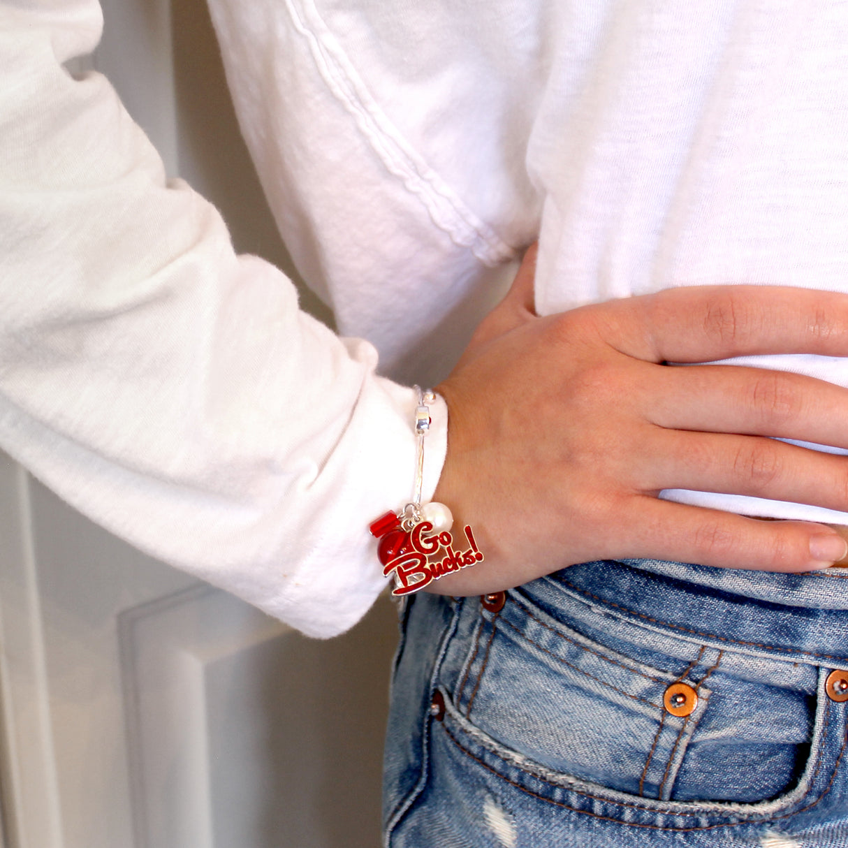 Ohio State Slogan Bracelet