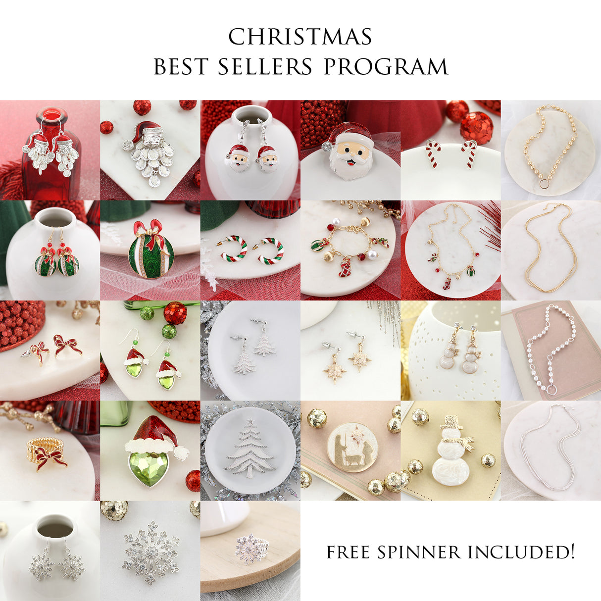 Christmas Best Seller Program