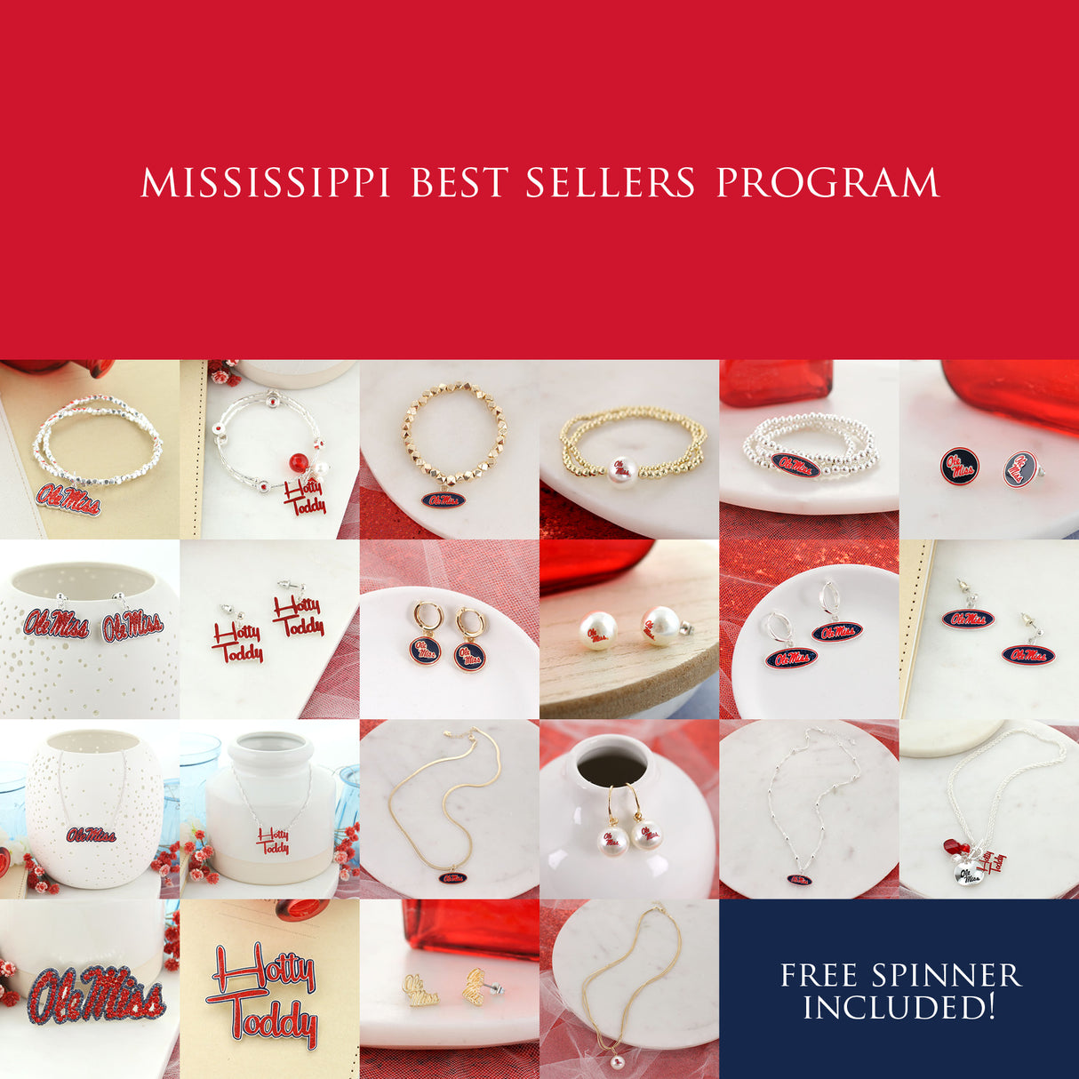 Mississippi Best Seller Program
