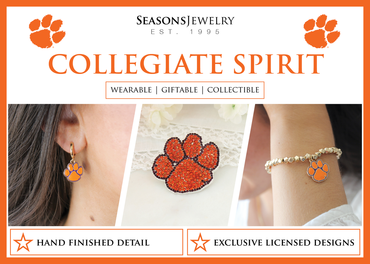 Clemson POP Header