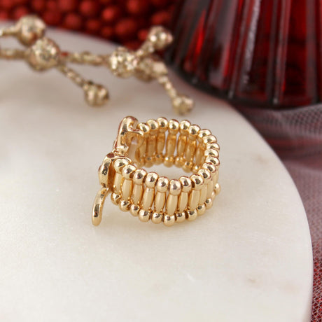 Red Bow Stretch Ring