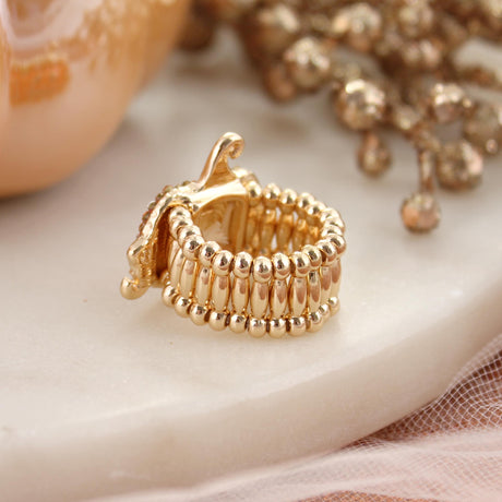 Crystal Jack Stretch Ring