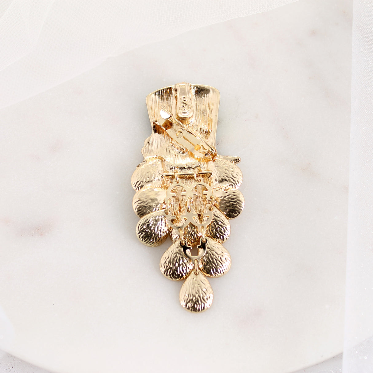 Dangle Beard Leprechaun Pin/Pendant