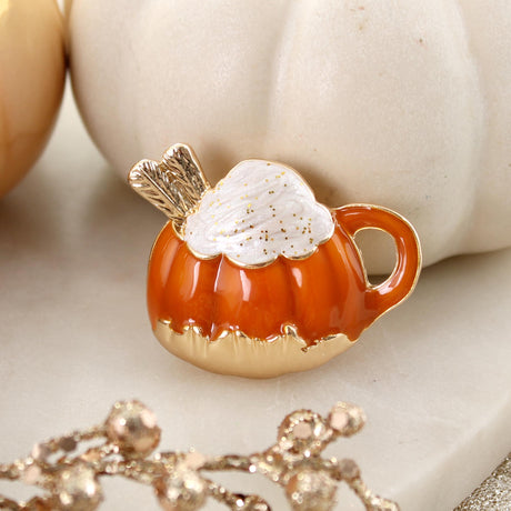 Pumpkin Spice Pin/Pendant