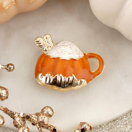 Pumpkin Spice Pin/Pendant