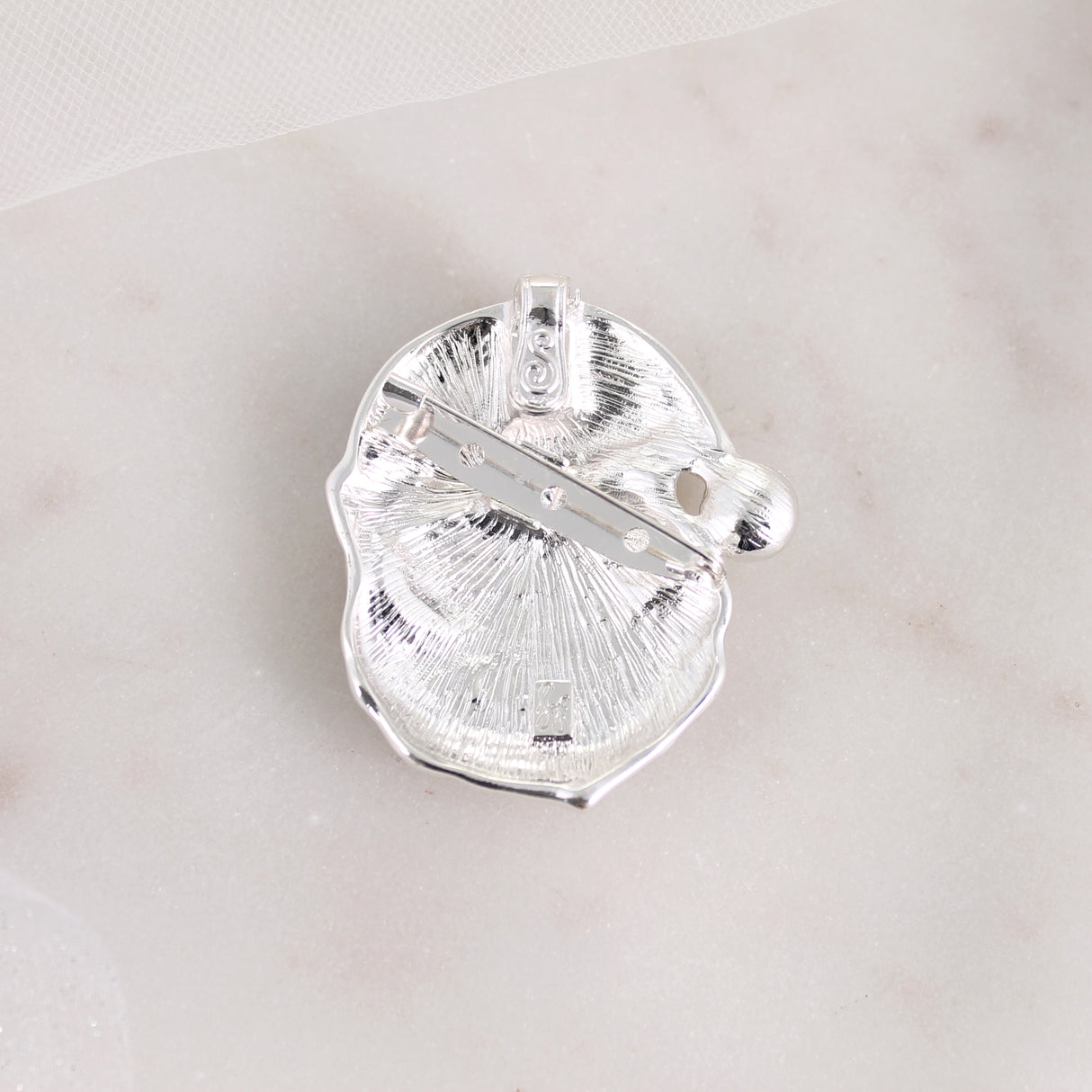 Santa Face Pin/Pendant