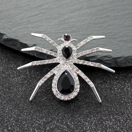 Crystal Spider Pin/Pendant
