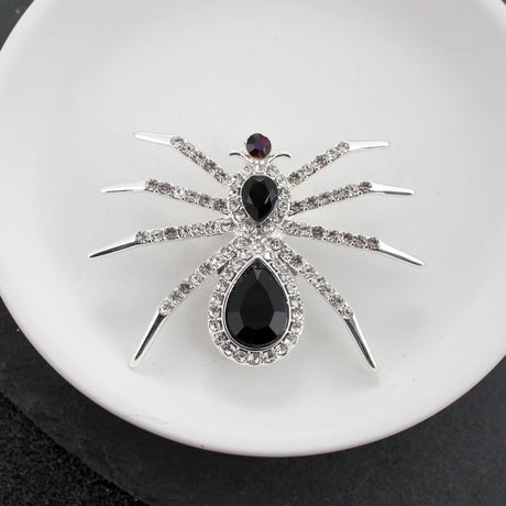 Crystal Spider Pin/Pendant