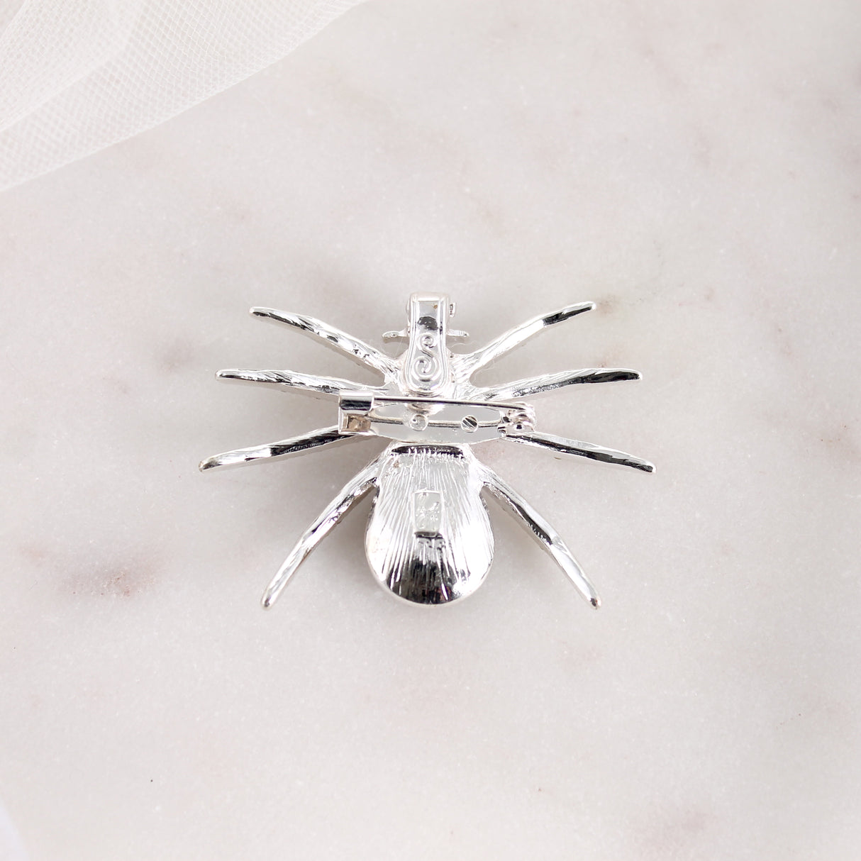 Crystal Spider Pin/Pendant