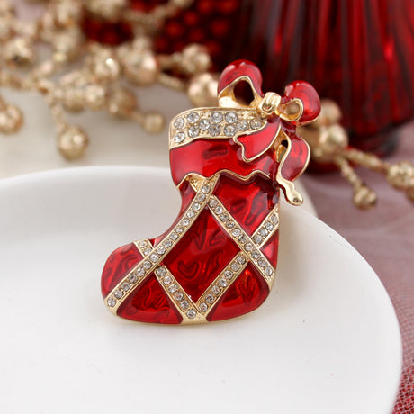 Vintage Stocking Pin/Pendant