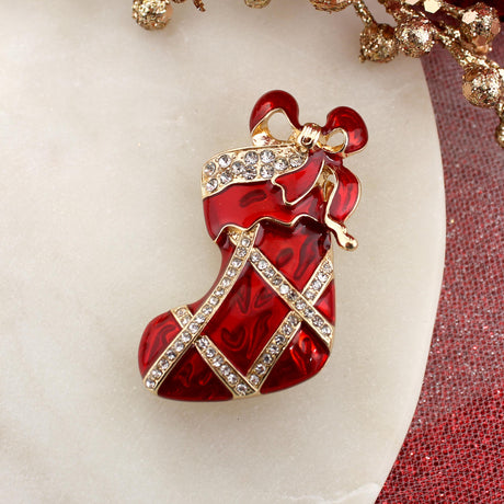 Vintage Stocking Pin/Pendant