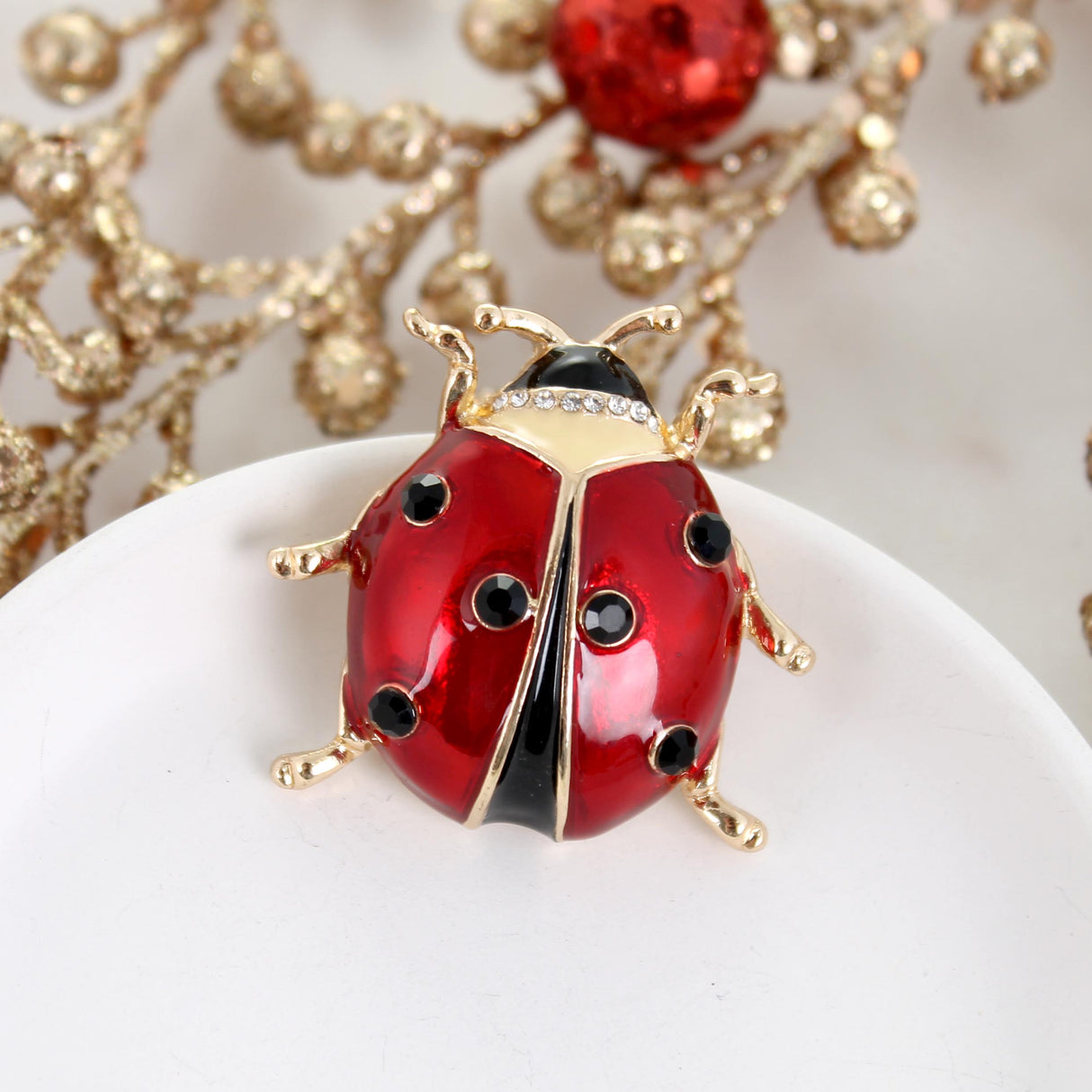 Ladybug Pin/Pendant