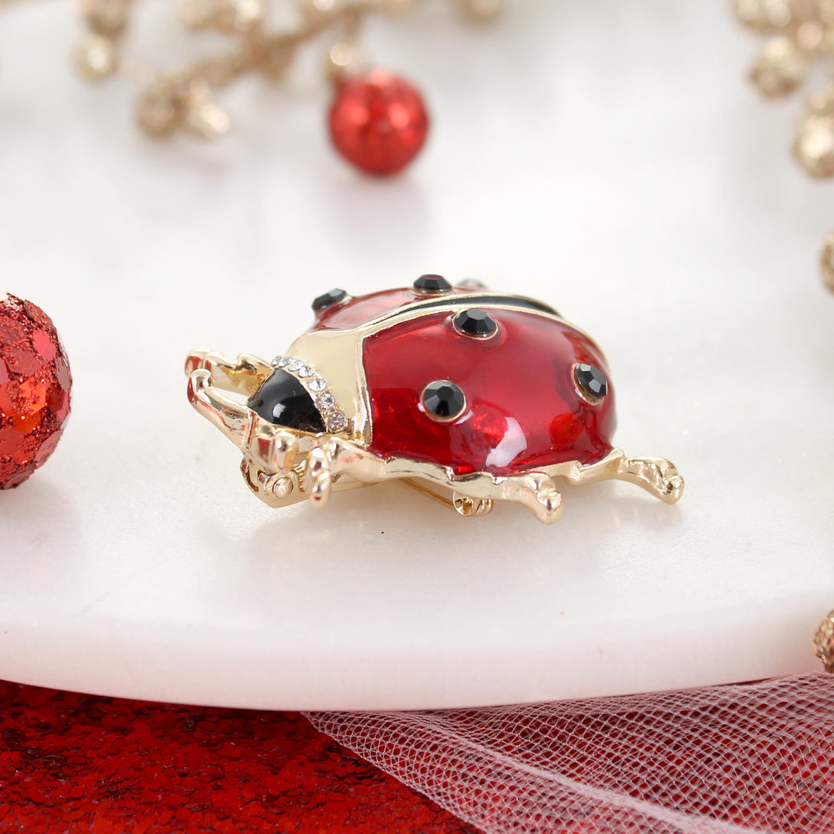Ladybug Pin/Pendant