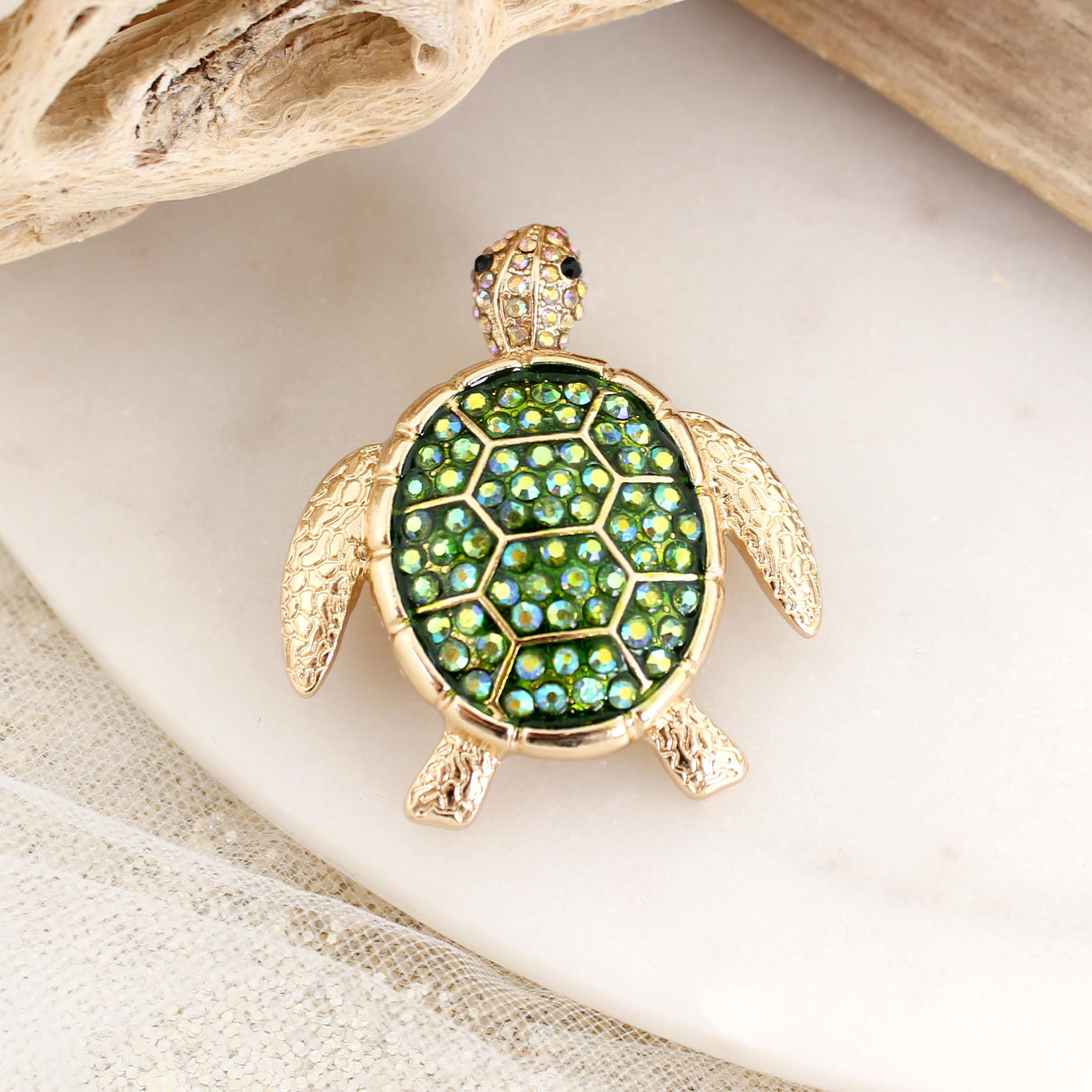 Sea Turtle Pin/Pendant