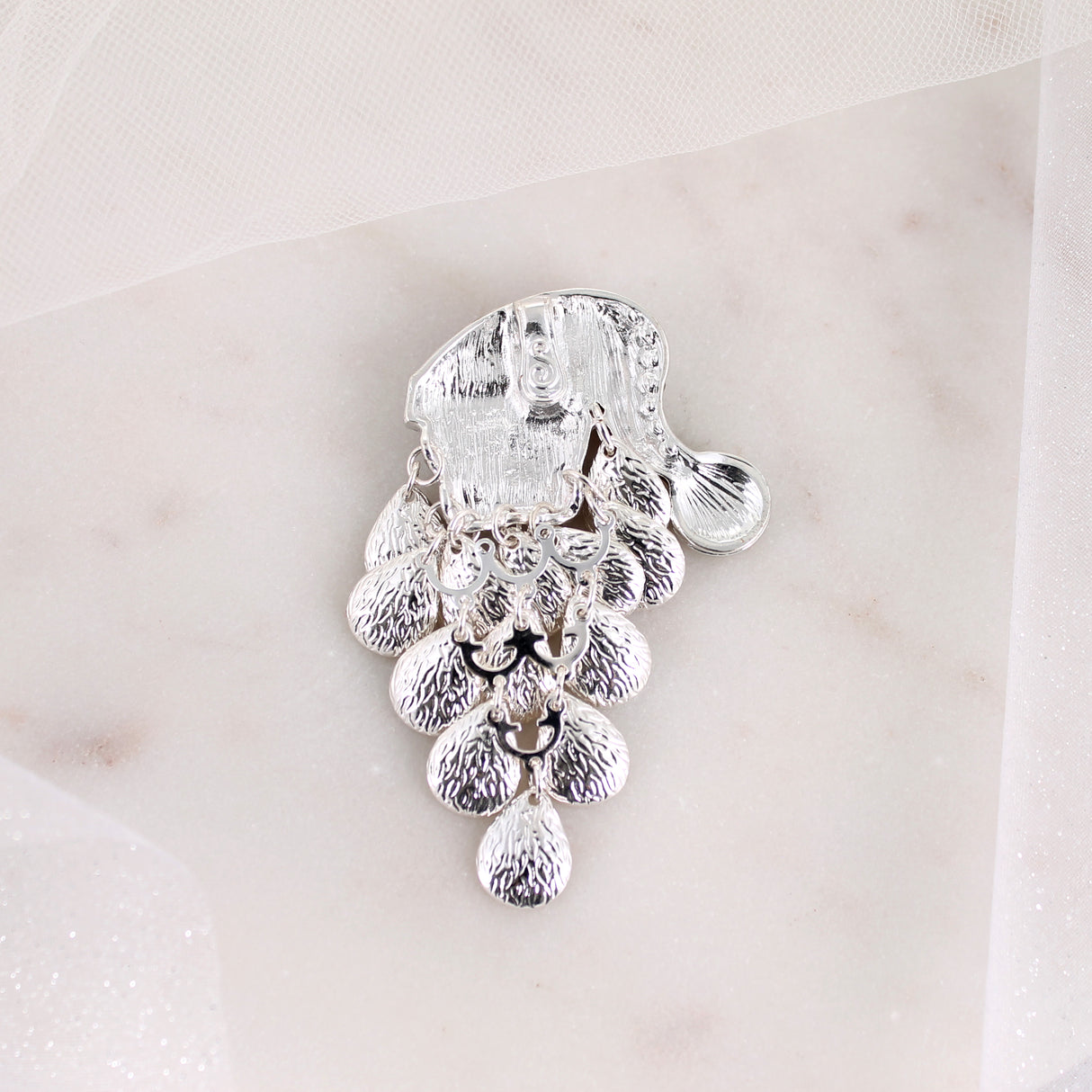 Dangle Beard Santa Christmas Pendant