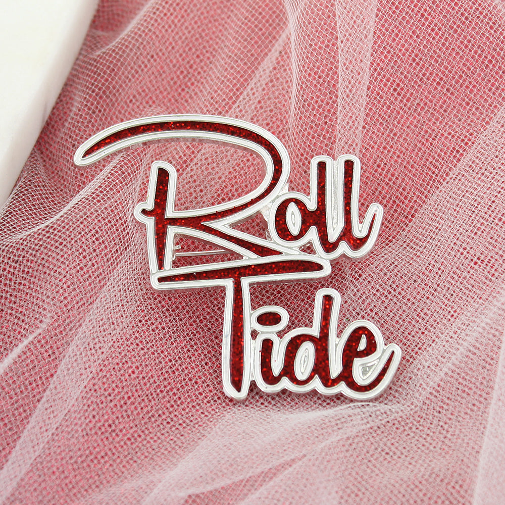 Alabama Slogan Pin
