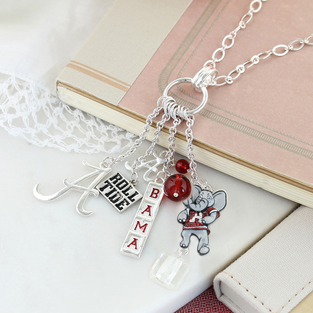 Alabama Cluster Necklace