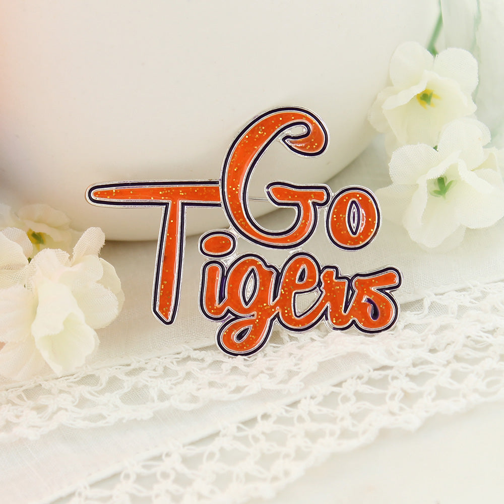 Clemson Slogan Pin