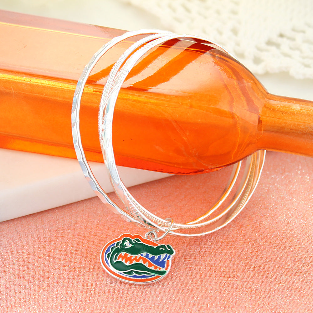 Florida Logo Bangle Bracelets
