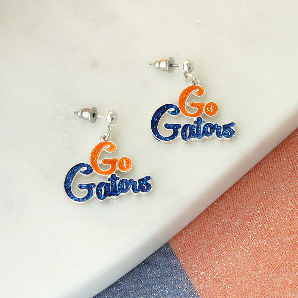 Florida Slogan Earrings