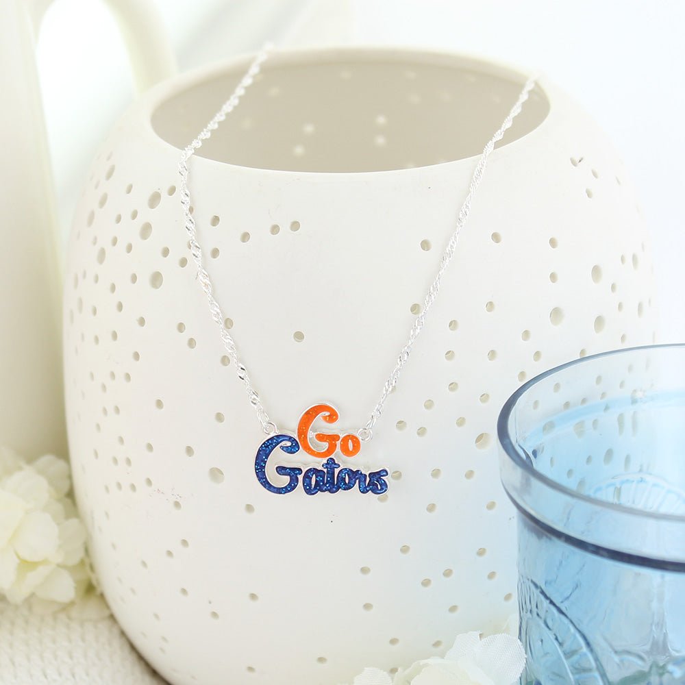 Florida Slogan Necklace