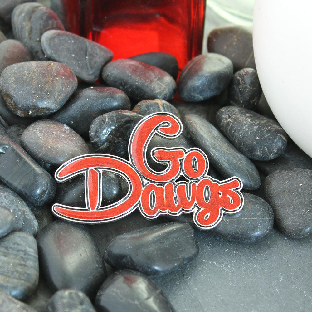 Georgia Slogan Pin