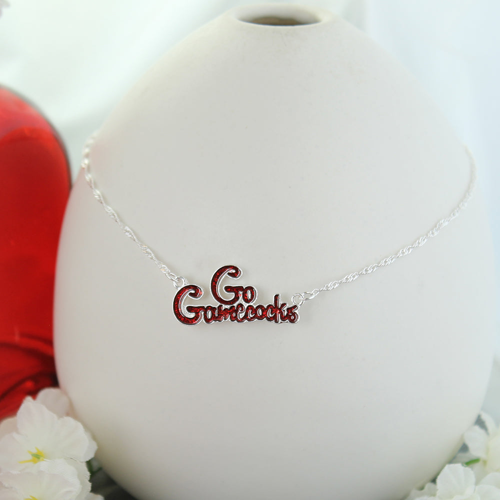 South Carolina Slogan Necklace