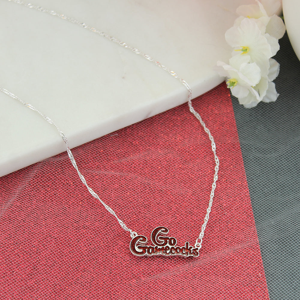 South Carolina Slogan Necklace