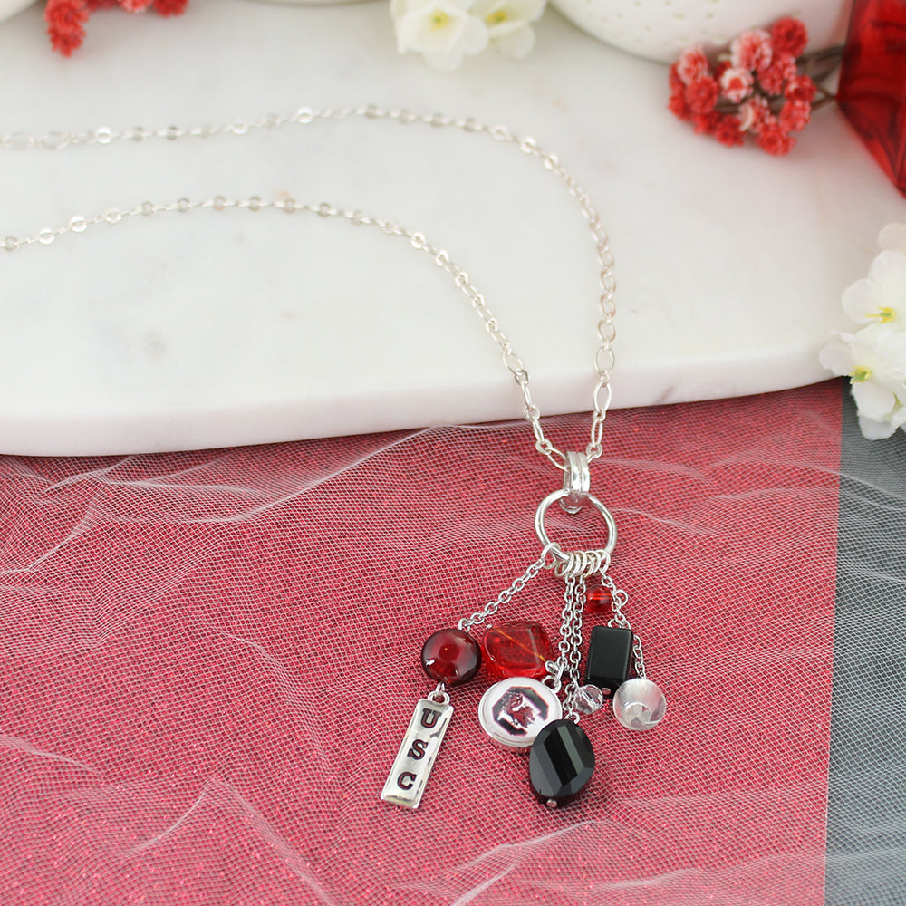 South Carolina Cluster Necklace