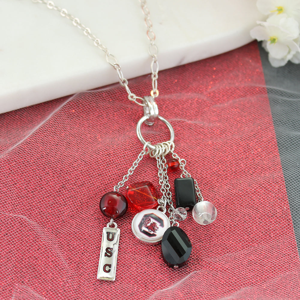 South Carolina Cluster Necklace