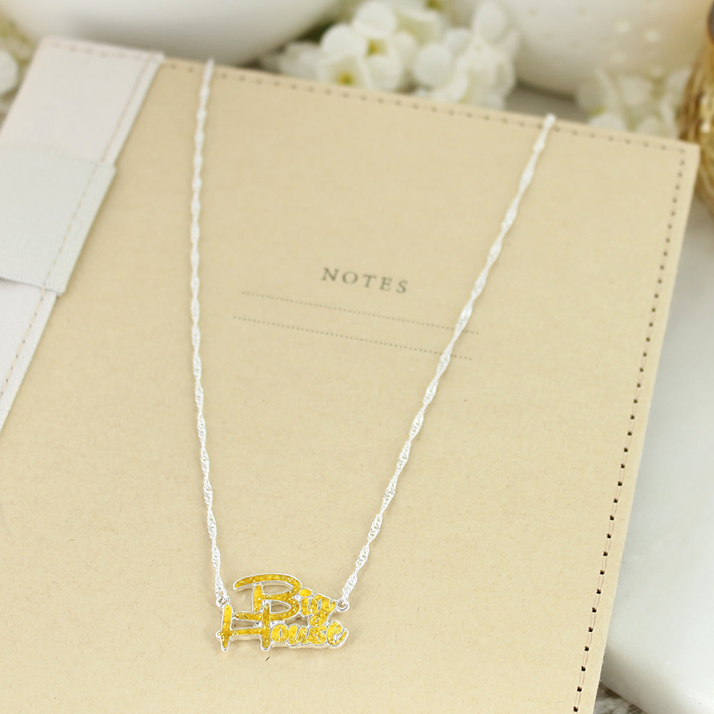 Michigan Slogan Necklace