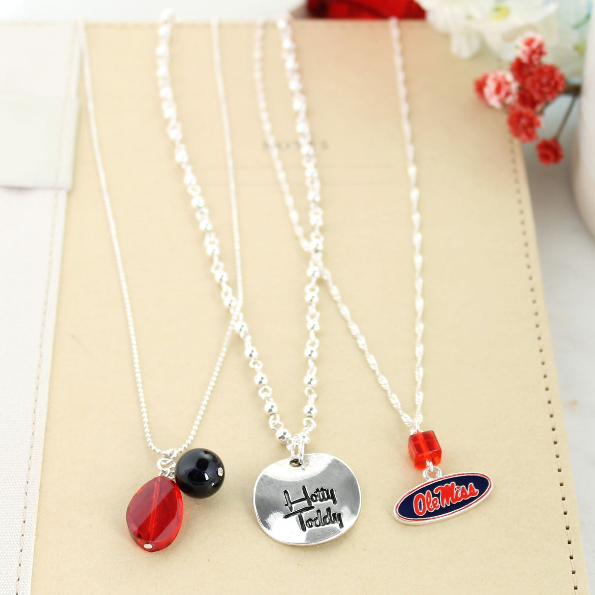 Mississippi Trio Necklace Set