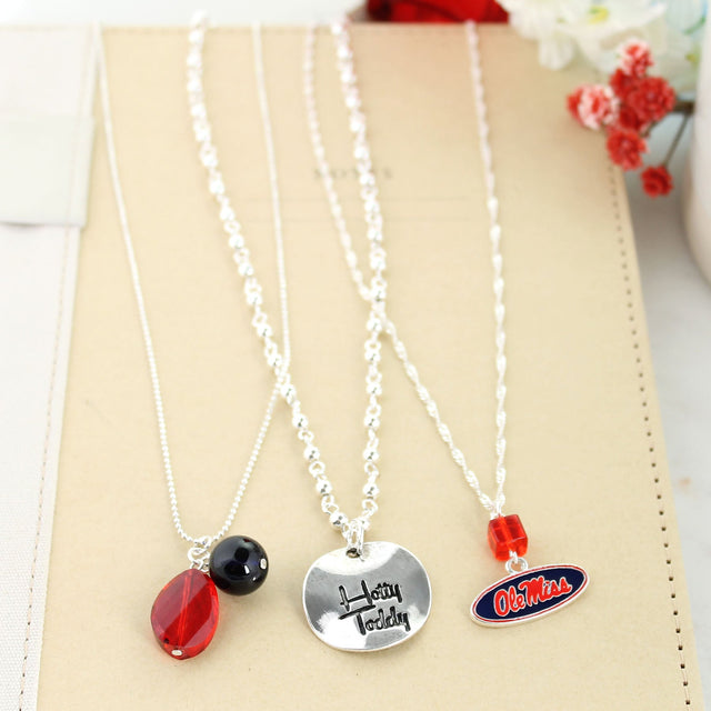 Mississippi Trio Necklace Set