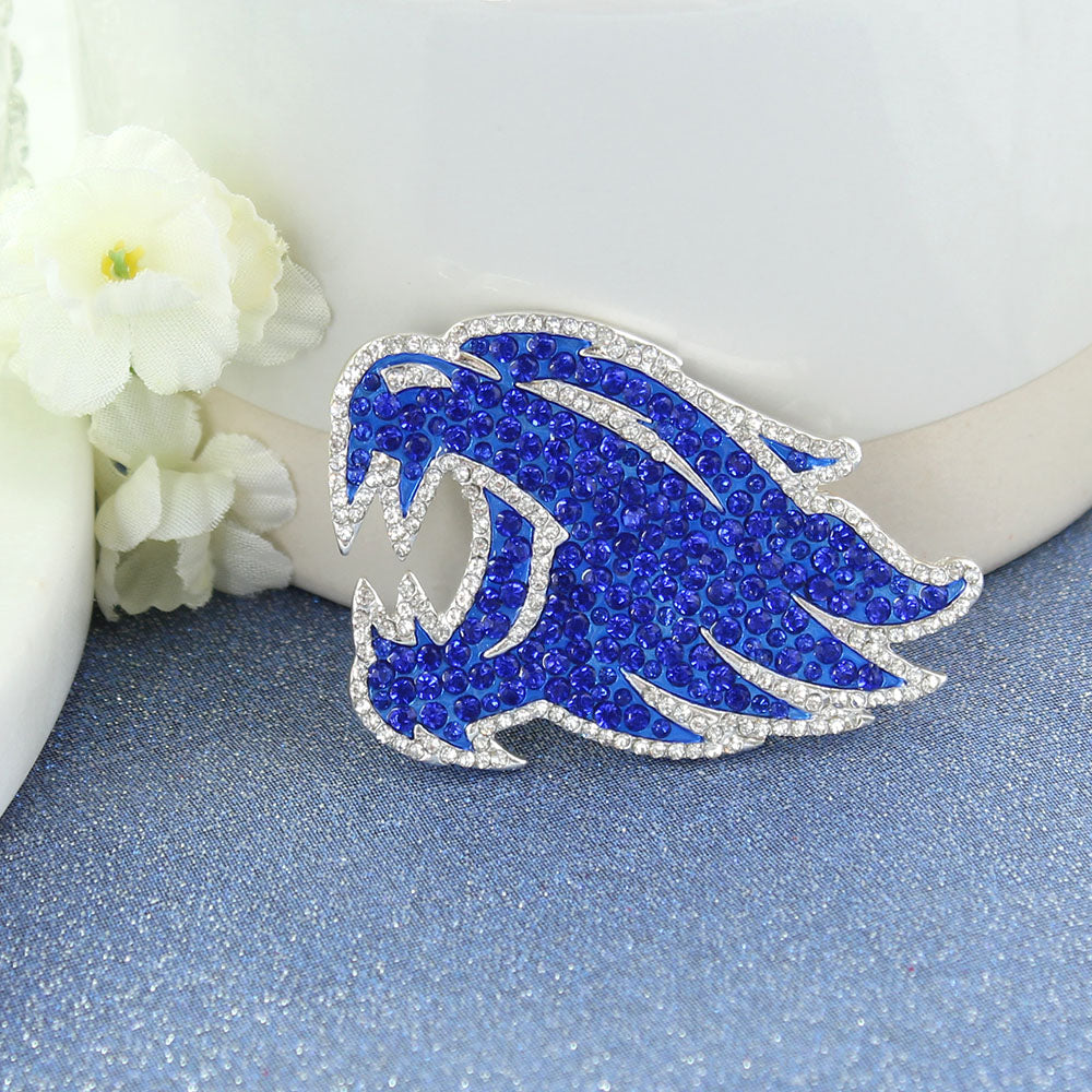 Kentucky Wildcats Crystal Logo Pin